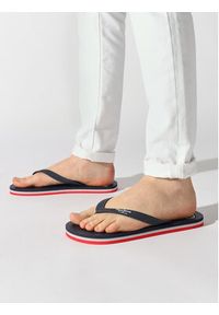 Pepe Jeans Japonki Bay Beach Basic M PMS70128 Granatowy. Kolor: niebieski #4