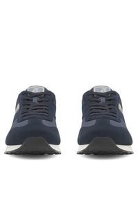 Rieker Revolution Lifestyle Sneakersy U0301-14 Granatowy. Kolor: niebieski. Materiał: materiał #3