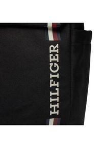 TOMMY HILFIGER - Tommy Hilfiger Plecak Th Monotype Rolltop Backpack AM0AM11792 Granatowy. Kolor: niebieski. Materiał: materiał #4