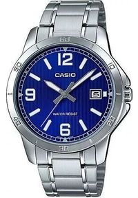 Zegarek Casio ZEGAREK MĘSKI CASIO MTP-V004D-2B (zd047g) #1