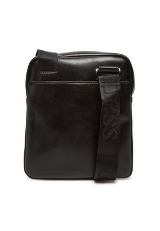 Guess Saszetka HMBOCA P5323 Czarny. Kolor: czarny. Materiał: skóra