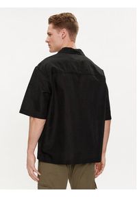 Calvin Klein Jeans Koszula J30J325173 Czarny Relaxed Fit. Kolor: czarny. Materiał: bawełna #4