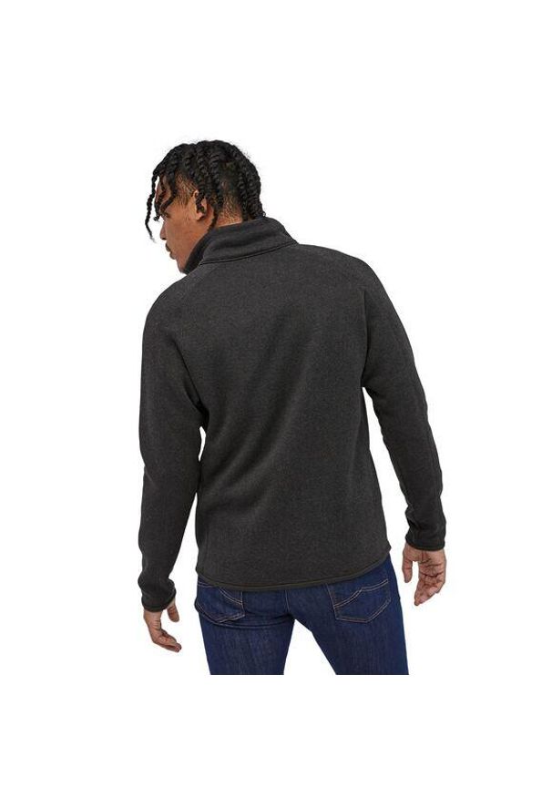 Bluza trekkingowa męska Patagonia Better Sweater Fleece. Kolor: czarny