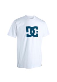 Koszulka na deskorolkę DC Shoes Nova. Kolor: biały. Materiał: materiał, bawełna, jersey. Sport: skateboard #1