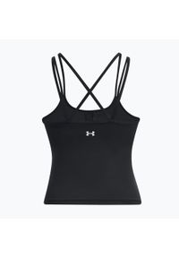 Koszulka fitness damska Under Armour Meridian Fitted Tank. Kolor: czarny. Sport: fitness