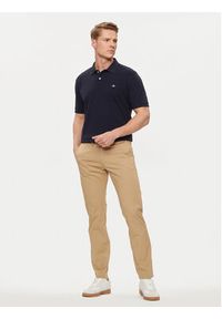 GANT - Gant Chinosy Af Tapered 1505317 Beżowy Regular Fit. Kolor: beżowy. Materiał: bawełna #5