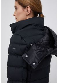 Refrigiwear - RefrigiWear Kurtka puchowa damska kolor czarny zimowa. Kolor: czarny. Materiał: puch. Sezon: zima #6