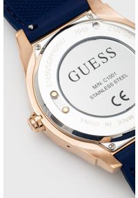 Guess smartwatch. Rodzaj zegarka: smartwatch. Kolor: niebieski. Materiał: materiał #3