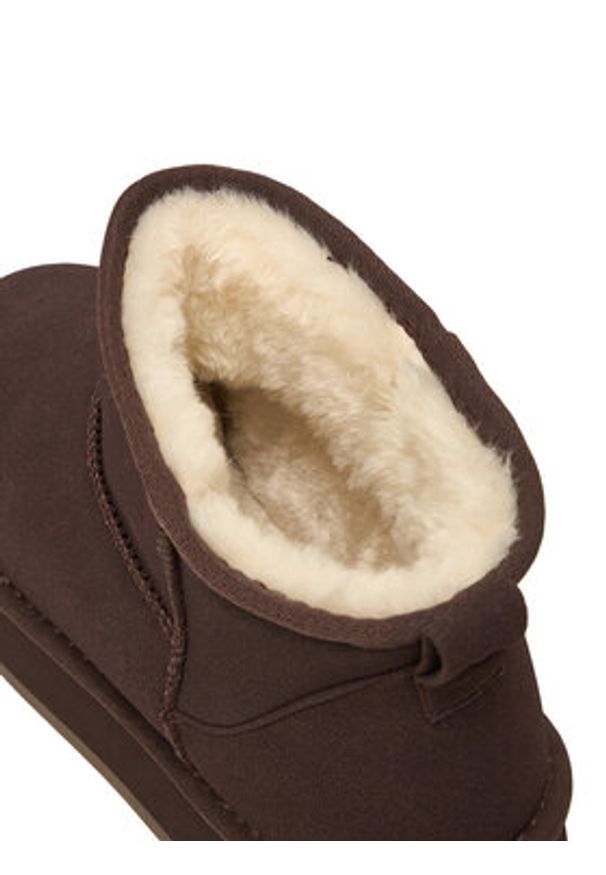 Jenny - JENNY Śniegowce CEO-ANA HYBJL221101 Brązowy. Kolor: brązowy. Materiał: materiał, syntetyk