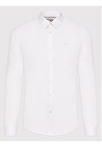 Guess Koszula Sunset M1YH20 W7ZK1 Biały Slim Fit. Kolor: biały. Materiał: bawełna #2