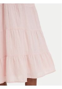 only - ONLY Spódnica maxi Kelly 15374229 Różowy jasny A-Line Fit. Kolor: różowy. Materiał: bawełna #7