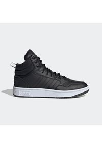 Buty damskie Adidas Hoops 3.0 mid wtr. Materiał: futro, kauczuk. Szerokość cholewki: normalna #1