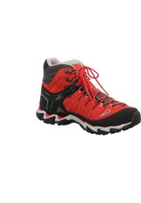 MEINDL - Buty turystyczne damskie Meindl Lite Hike Lady z membraną Gore - Tex. Kolor: czerwony, wielokolorowy, czarny