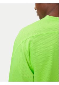 Adidas - adidas Longsleeve adicolor Mesh JW8379 Zielony Regular Fit. Kolor: zielony. Materiał: syntetyk. Długość rękawa: długi rękaw #3