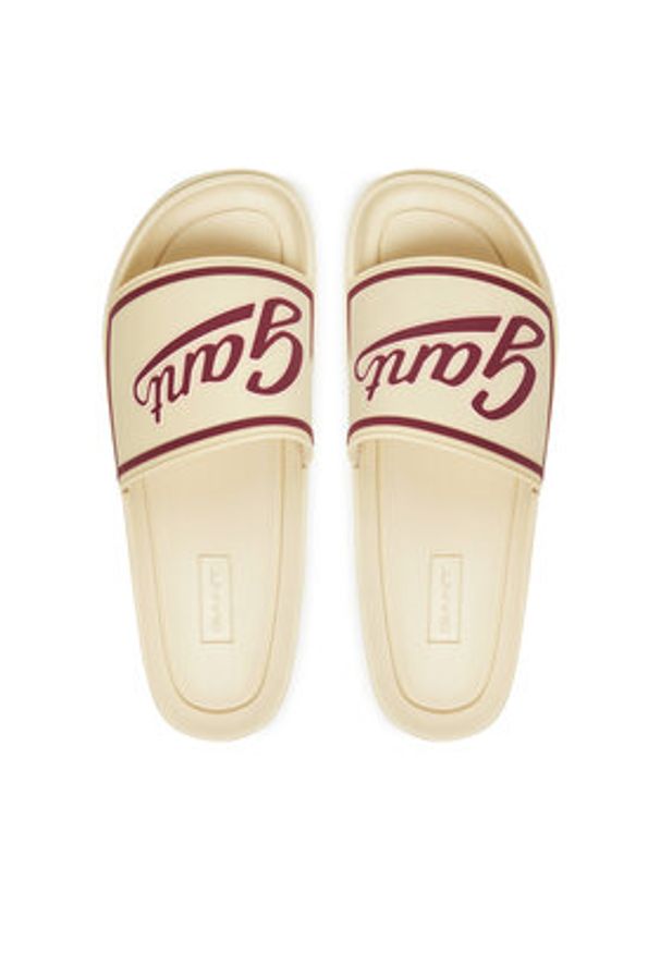 GANT - Gant Klapki 30639895 Beżowy. Kolor: beżowy. Materiał: syntetyk