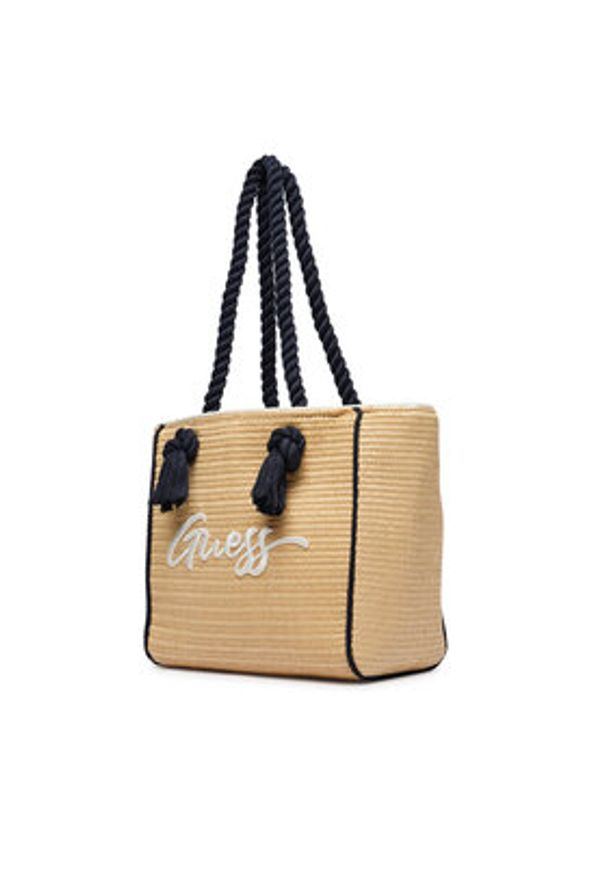 Guess Torebka J6GZ20 WO680 Beżowy. Kolor: beżowy