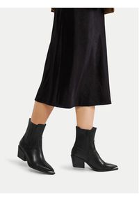 Jenny Fairy Kowbojki WYL3582-4 Czarny. Kolor: czarny. Materiał: materiał #2