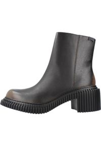 Camper - CAMPER PIX Czarny. Kolor: czarny. Materiał: tkanina, skóra. Styl: sportowy #2