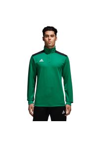 Adidas - Regista 18 Training Bluza Piłkarska. Kolor: zielony. Sport: piłka nożna #2