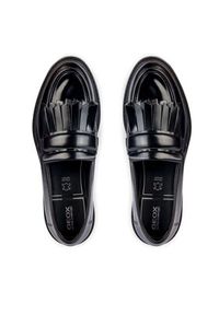 Geox Lordsy D Walk Pleasure D36TGC 00038 C9999 Czarny. Kolor: czarny. Materiał: skóra #6