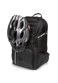 Plecak na laptopa TARGUS Cycling 15.6 cali Czarny. Kolor: czarny. Wzór: paski. Styl: sportowy #2