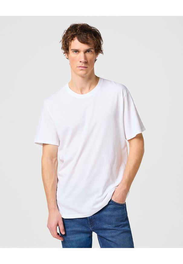 Wrangler - 2 PACK MESKA KOSZULKA WRANGLER TEE NAVY 112321453