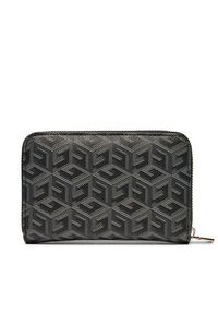 Guess Duży Portfel Damski Laurel (CU) Wallets SWCU85 00400 Brązowy. Kolor: brązowy. Materiał: skóra