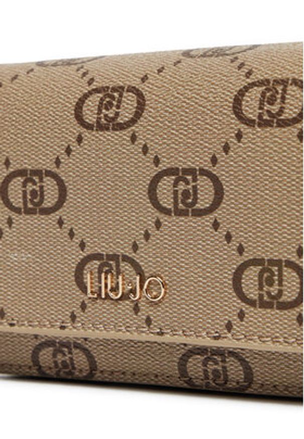 Liu Jo Torebka AF4278 E0668 Brązowy. Kolor: brązowy. Materiał: skórzane