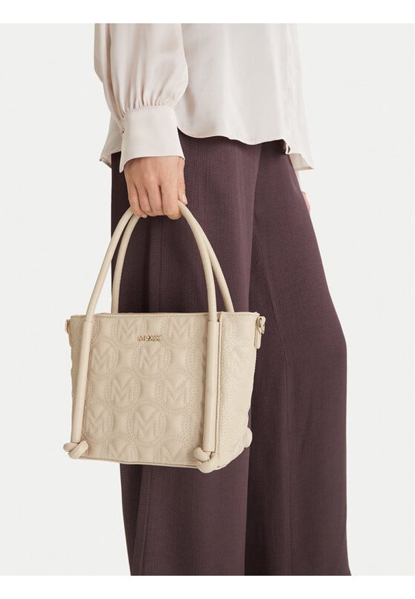 MEXX Torebka CEO-MEXX-AJ-002-09 Beżowy. Kolor: beżowy