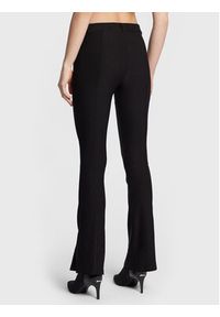 Brave Soul Spodnie materiałowe LTRW-272LAUREN Czarny Regular Fit. Kolor: czarny. Materiał: materiał, wiskoza #3