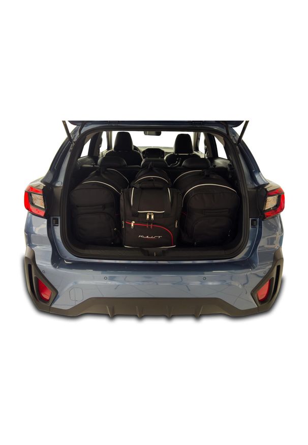KJUST - Torby Do Bagażnika Subaru Crosstrek Mhev 2024+ 4Szt Kjust. Kolor: czarny. Styl: sportowy