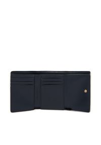 TOMMY HILFIGER - Tommy Hilfiger Portfel Th Icon Trifold Mono AW0AW18484 Beżowy. Kolor: beżowy. Materiał: skóra #3