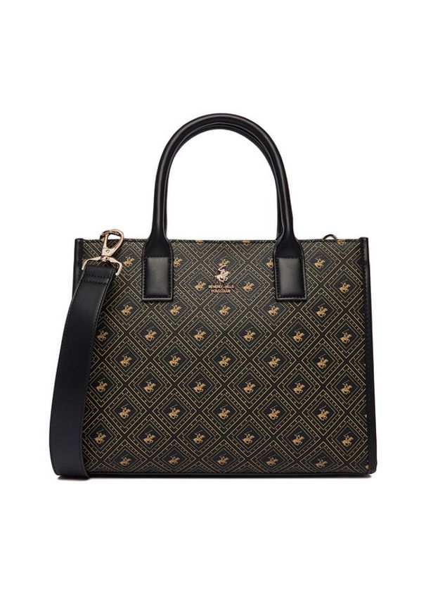 Beverly Hills Polo Club Torebka CEO-BHPC-S-004-07 Czarny. Kolor: czarny