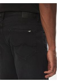 Mustang Szorty jeansowe Chicago Z 1016347 Czarny Slim Fit. Kolor: czarny. Materiał: bawełna #4