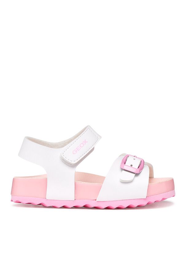 Sandały Geox. Kolor: biały