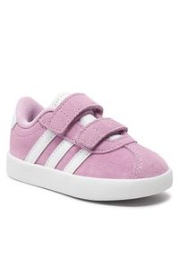Adidas - adidas Sneakersy VL Court 3.0 ID9160 Fioletowy. Kolor: fioletowy #5