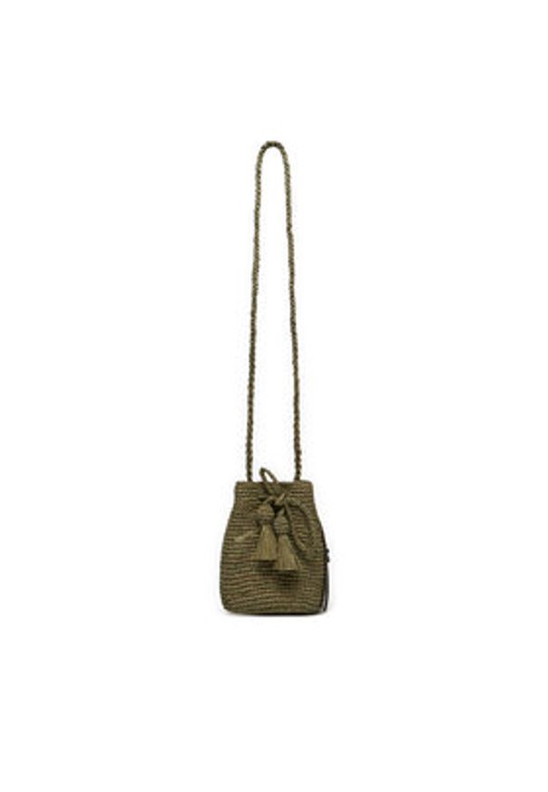Manebi Torebka Beach Bucket Mini V 7.7 CX Zielony. Kolor: zielony