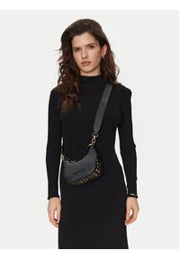 Love Moschino - LOVE MOSCHINO Torebka JC4019PP1MLT0000 Czarny. Kolor: czarny. Materiał: skórzane