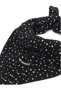 Pinko - PINKO Chusta Svizzera 106001 A2Z8 Czarny. Kolor: czarny. Materiał: wełna, materiał