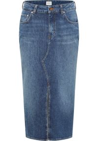 Damska Spódnica Maxi Mustang Style Eureka Denim Skirt Denim Blue 1016941 5000 582. Materiał: denim #4