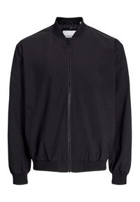 Jack & Jones Kurtka bomber Echarge 12268608 Czarny Regular Fit. Kolor: czarny. Materiał: syntetyk #2