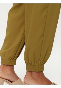 Silvian Heach Spodnie cargo GPP24421PA Khaki Regular Fit. Kolor: brązowy. Materiał: syntetyk #5