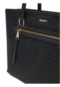 DKNY Torebka Bryant R43AFE20 Czarny. Kolor: czarny. Materiał: skórzane