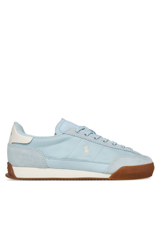 Sneakersy Polo Ralph Lauren. Kolor: niebieski