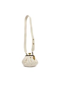 Weekend Max Mara Torebka Navetta 2525516214600 Écru. Materiał: skórzane #3