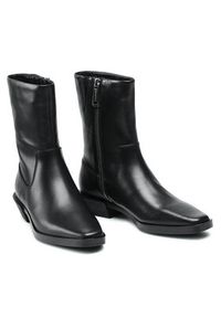 Gino Rossi Botki V803-02-1 Czarny. Kolor: czarny. Materiał: skóra #7