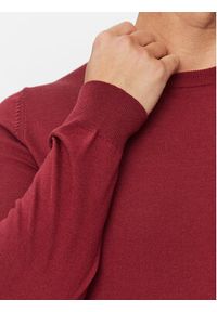 BOSS - Boss Sweter Botto-L 50476364 Czerwony Regular Fit. Kolor: czerwony. Materiał: wełna