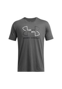 Koszulka treningowa męska Under Armour GL Foundation Update. Kolor: szary. Sport: fitness #1