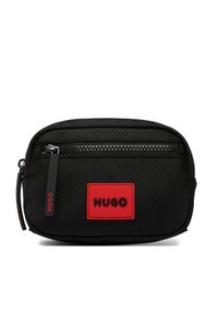 Hugo - HUGO Nerka Ethon 3.0N_Bumbag Fl 50558492 Czarny. Kolor: czarny. Materiał: materiał #1