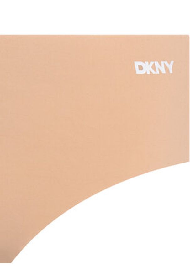 DKNY Komplet 3 par fig klasycznych DK5028BP3 Kolorowy. Materiał: syntetyk. Wzór: kolorowy